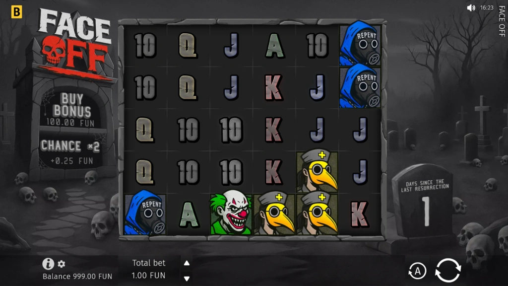 Face Off - Base Game